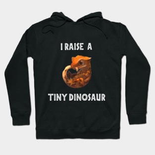 I Raise A Tiny Dinosaur Hoodie